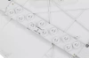Czarny, okrągły plafon LED 24W | Niemrugający CCD panel natynkowy | RLB-C30W-B