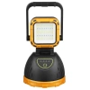 Latarka turystyczna LED | Latarka solarna z powerbankiem | Ruchoma lampka kempingowa | TG-GZ0241-B