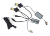 2w1 Światła LED do jazdy dziennej | AUTOMAT | PY21W 81 SMD 3030