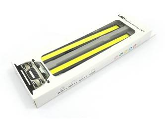 Światła LED COB do jazdy dziennej | 17 cm |  2x 6W  | DRL COB