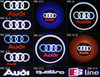 PMC-A1-10 LED LOGO Projektor dedykowany do Audi 