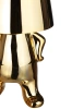 Lampa stołowa LED | Nowoczesna lampka nocna z wbudowanym akumulatorem oraz dotykową obsługą | HJA23-F-GOLD