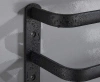 Wieszak na ręczniki | Uchwyt ścienny do łazienki | Drążek łazienkowy | MJR-50CM-3-BLACK
