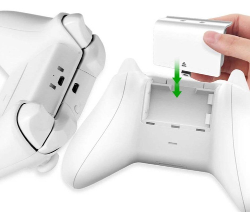Ładowarka do padów Xbox One S/X | stacja dokująca z dwoma akumulatorami | HB-P04