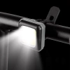 Przednia lampka rowerowa LED  COB | Mocne oświetlenie rowerowe | USB YQ-999