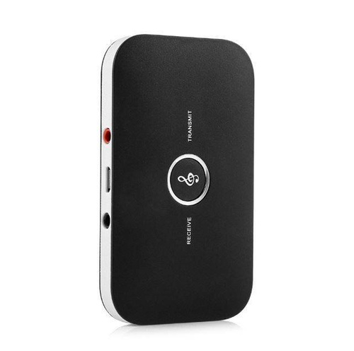 Adapter Bluetooth 5.0 | Urządzenie wielofunkcyjne 2w1 | Odbiornik i nadajnik | B6-Black