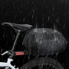 Wodoodporna sakwa rowerowa na bagażnik 27L |  Torba rowerowa z pokrowcem przeciwdeszczowym  i odblaskami | Wytrzymała torba rowerowa 3w1 | ZTB-670