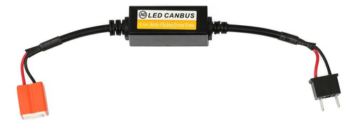 Komplet 2 szt - A0 Analogowy filtr H1 LED CAN BUS - pomarańczowy