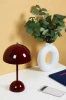 Stylowa lampka stołowa | Bezprzewodowa lampka nocna z trzema barwami świecenia | HJA27-1-RED
