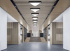Lampa sufitowa wisząca LED 40W | trójkątna pełna | aluminium | CCD niemrugająca | Φ60x6 | LPL-007