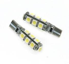 Żarówka samochodowa LED W5W T10 13 SMD 5050 CAN BUS