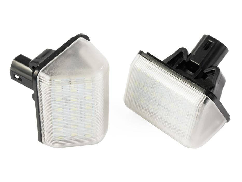 Lampki podświetlenia tablicy rejestracyjnej LED MAZDA CX5