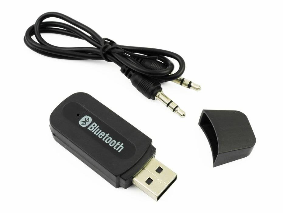 Odbiornik Audio Adapter Transmiter Bluetooth AUX USB INTERLOOK