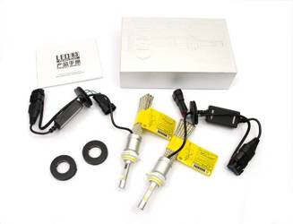 HB4 9006 CREE ™ TrueWhite Technology 9600 lm R3 LED-kit
