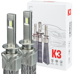 Комплект світлодіодних ламп H1 K3 CSP | 54 Вт | 20 000 лм