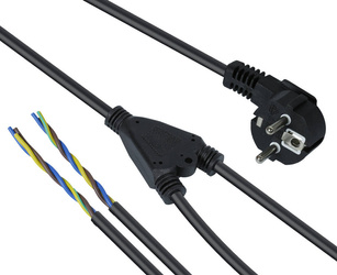 SLC-3M | Двухструмовий кабель, живлення | двійка, роздільник